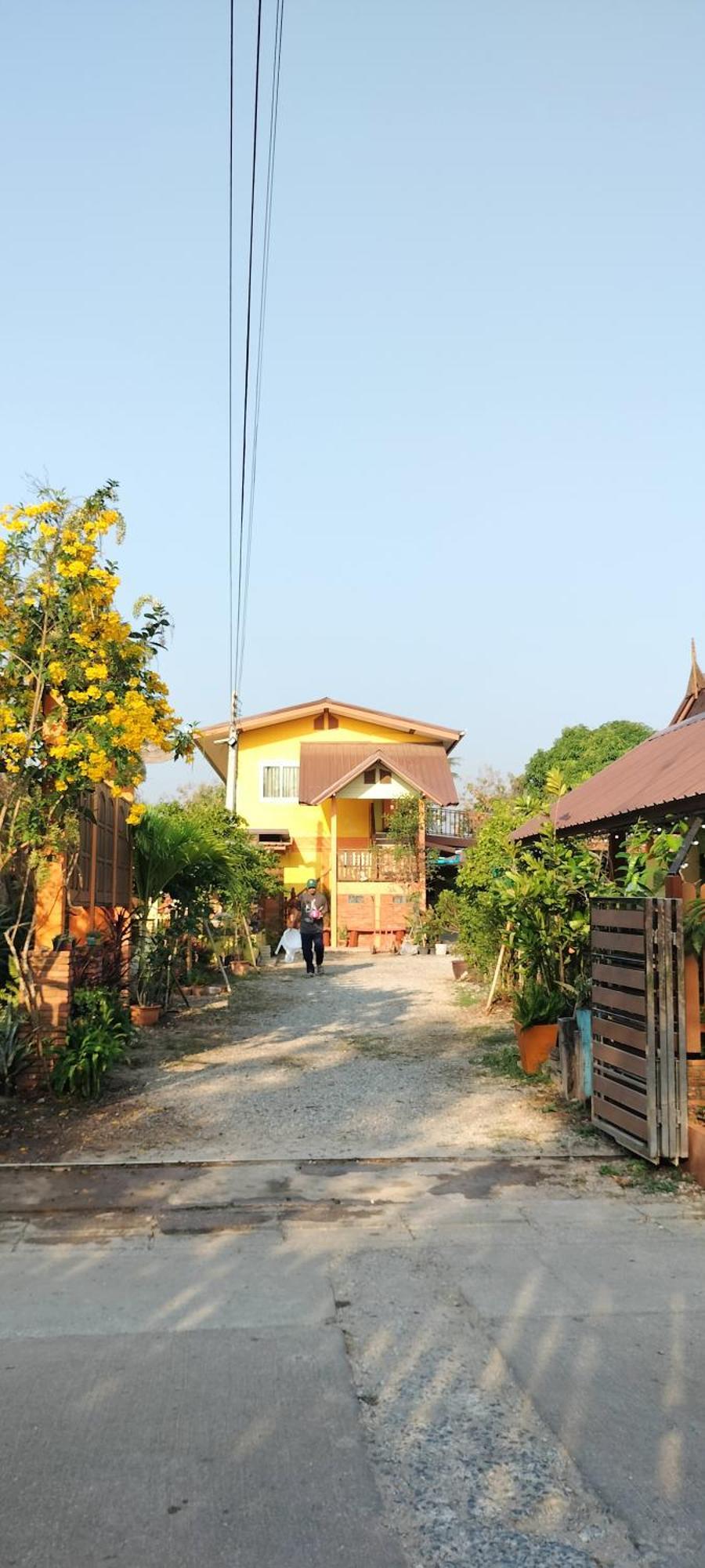 M-Plus Homestay Sukhothai Exteriör bild